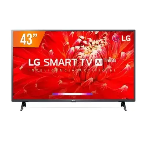 Smart TV LG LED 43 Polegadas Full HD WiFi